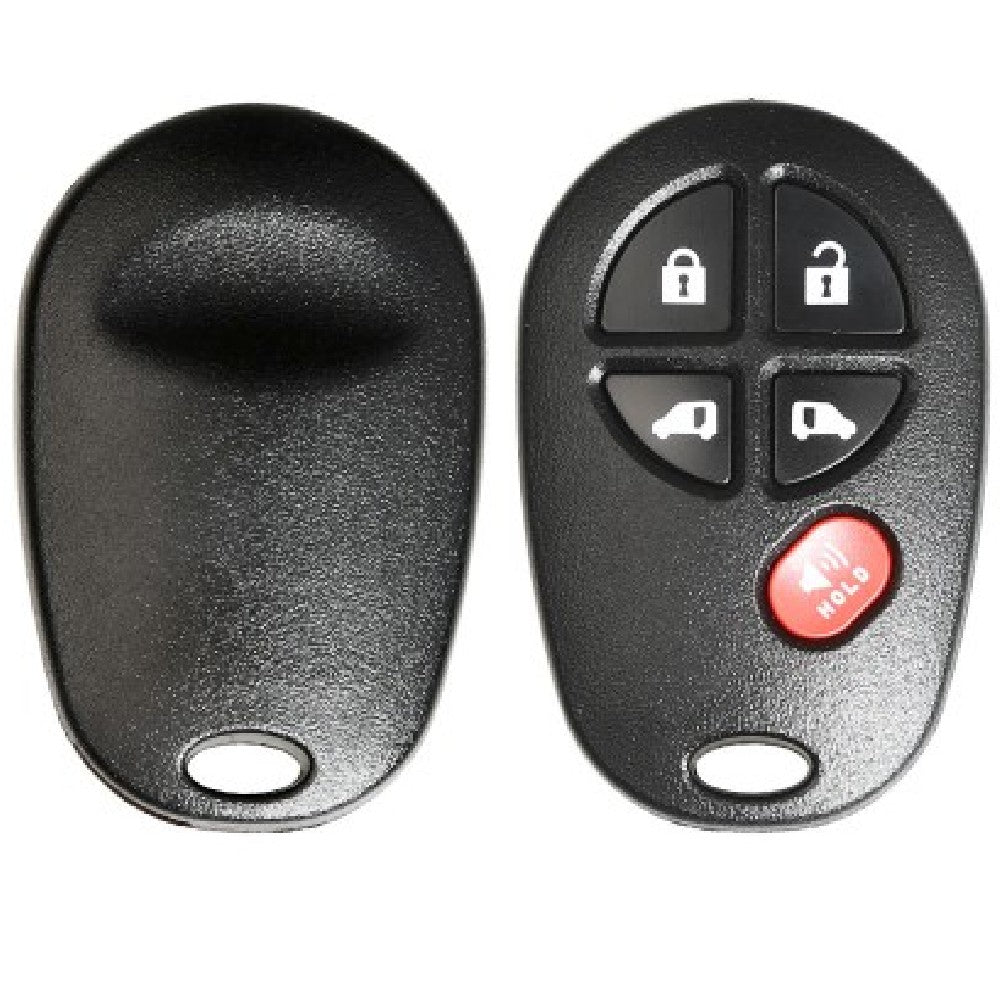 Xhorse Toyota Universal Remote Control VVDI Key Tool 4+1 Buttons