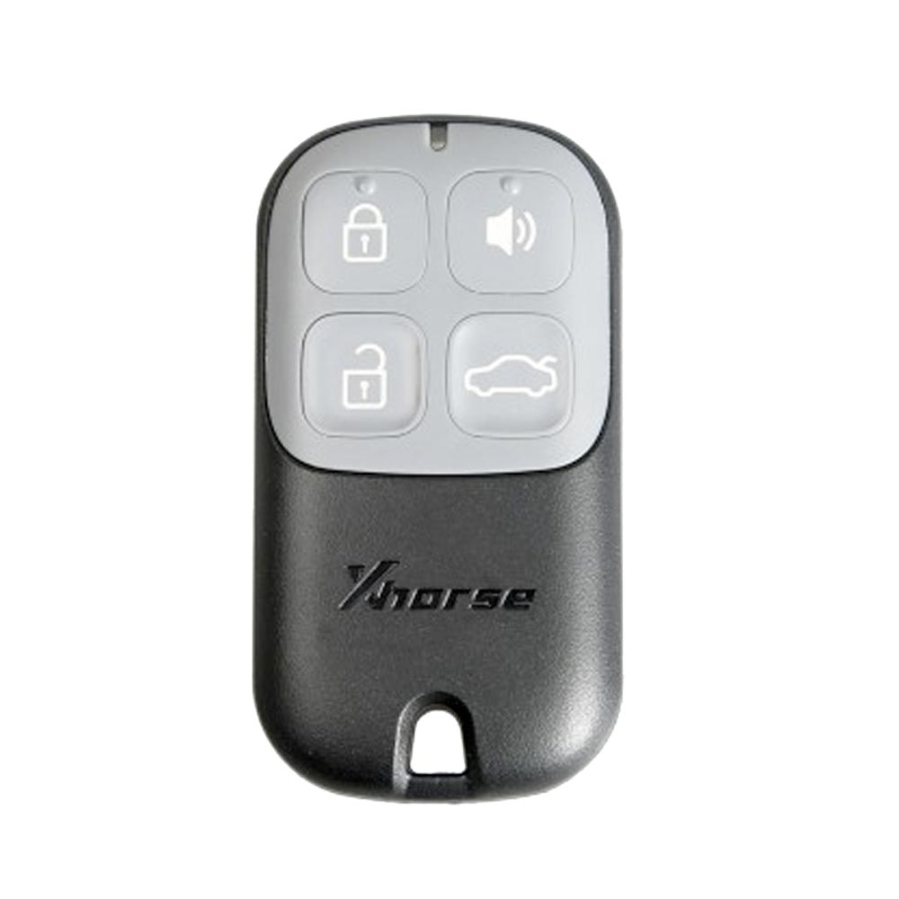 Xhorse XKXH00EN 4 Buttons Wire Universal Remote Key