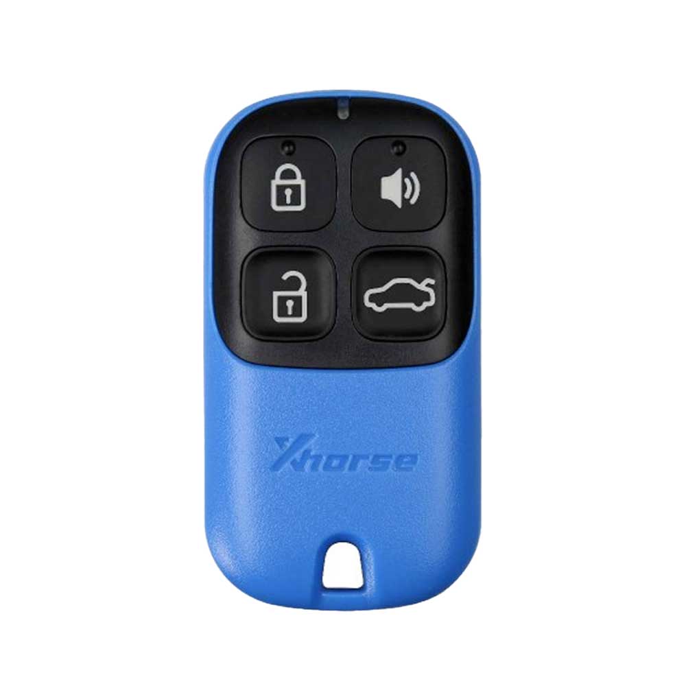 Xhorse XKXH01EN Wire Universal Remote for VVDI Key Tool - Key Shell Style 4B