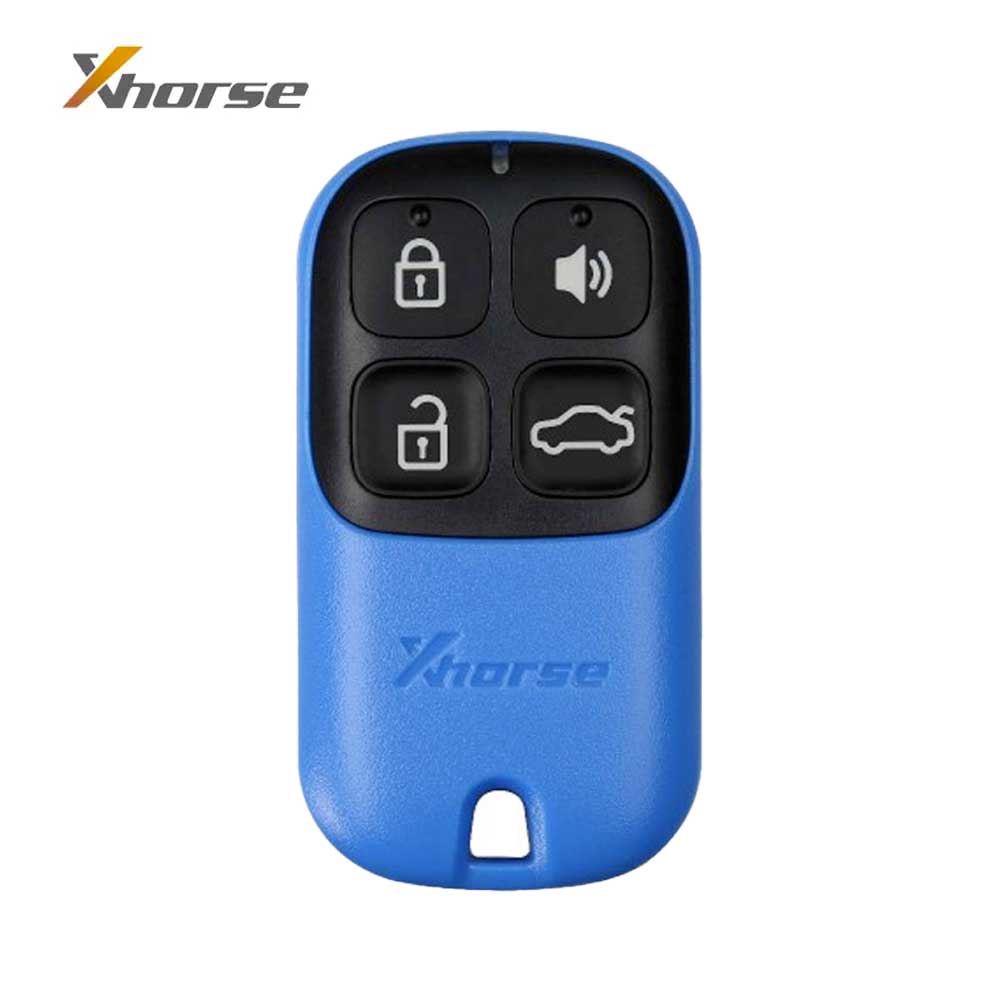 Xhorse XKXH01EN Wire Universal Remote for VVDI Key Tool - Key Shell Style 4B