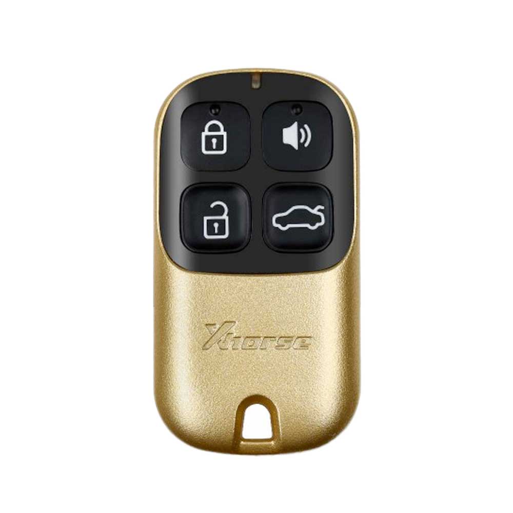 Xhorse XKXH02EN Wire Universal Remote for VVDI Key Tool - Key Shell Style 4B