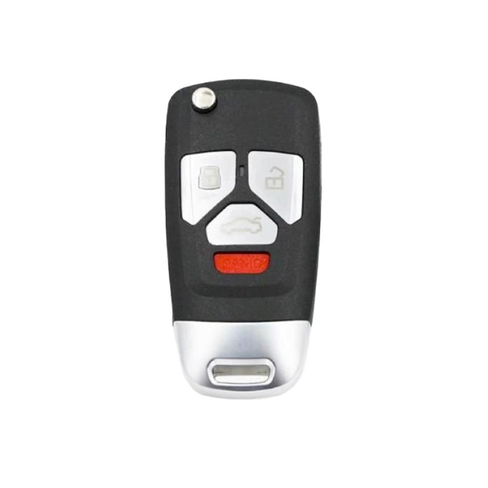 Xhorse XNAU02EN Wireless Remote for Audi Style Flip 4 Buttons