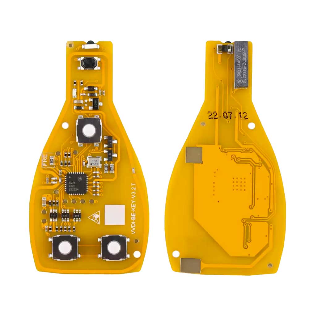 Xhorse XNBZT1GL VVDI Remote Key Chip Improved Version for Benz 4 Buttons