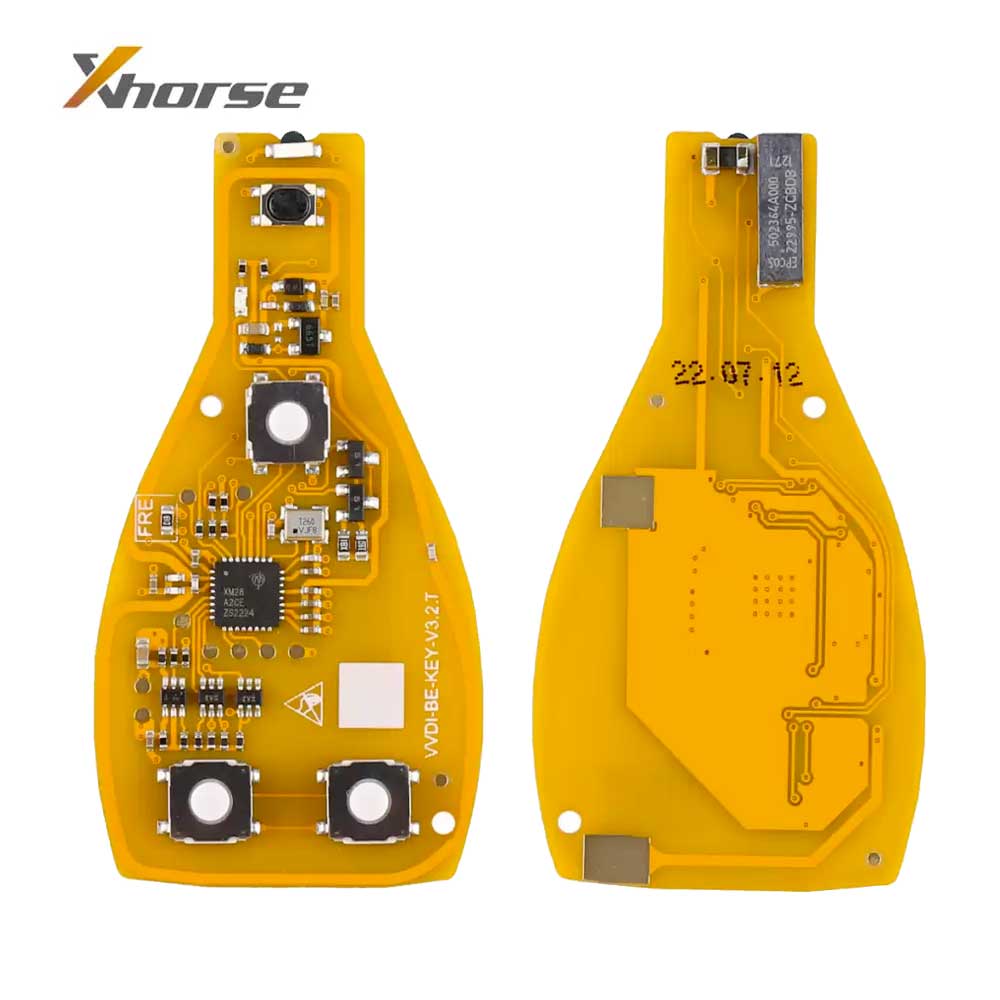 Xhorse XNBZT1GL VVDI Remote Key Chip Improved Version for Benz 4 Buttons