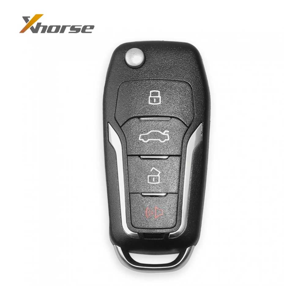 Xhorse XNFO01EN Wireless Universal Remote for VVDI Key Tool - Ford Style 4B