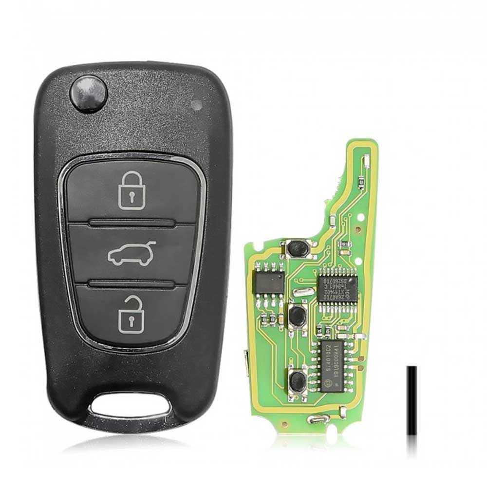 Xhorse XNHY02EN Wireless Universal Remote for VVDI Key Tool - Hyundai Style 3B