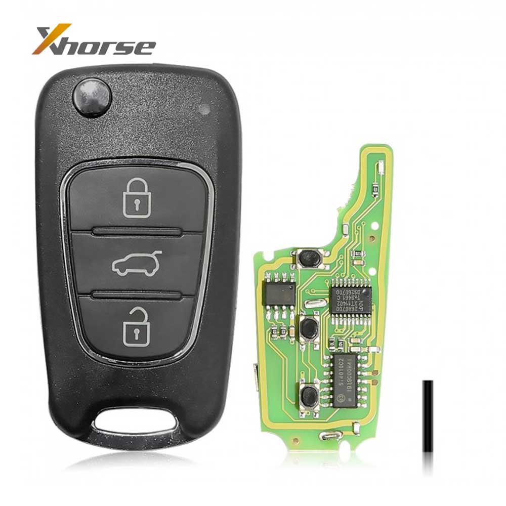 Xhorse XNHY02EN Wireless Universal Remote for VVDI Key Tool - Hyundai Style 3B