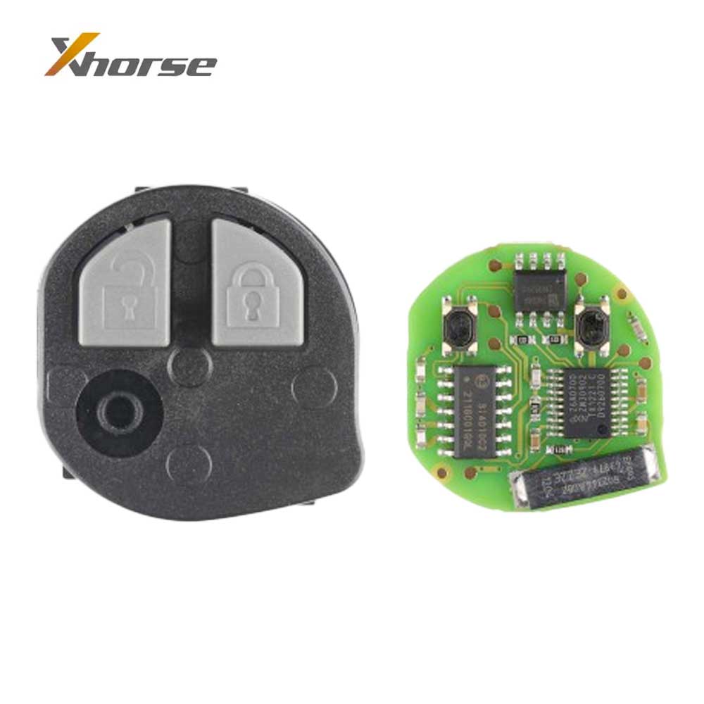 Xhorse XNSZ01EN Wireless Universal Remote for VVDI Key Tool - Suzuki Style 2B