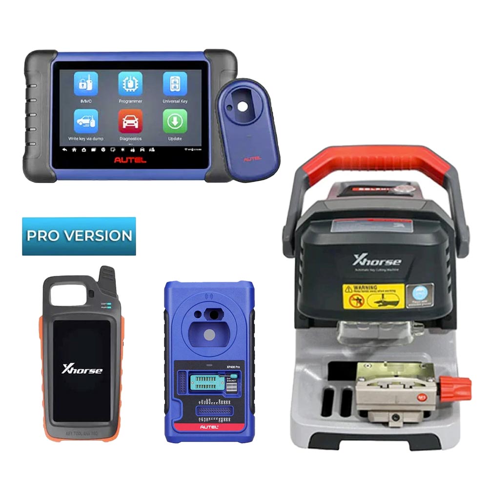 Autel MaxiIM IM508S Key Programming and Diagnostic Tools + XP005 + Key Tool Max Pro & XP400 PRO
