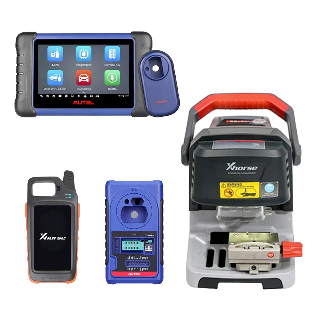 Autel MaxiIM IM508S Key Programming and Diagnostic Tools + XP005 + Key Tool Max Pro & XP400 PRO
