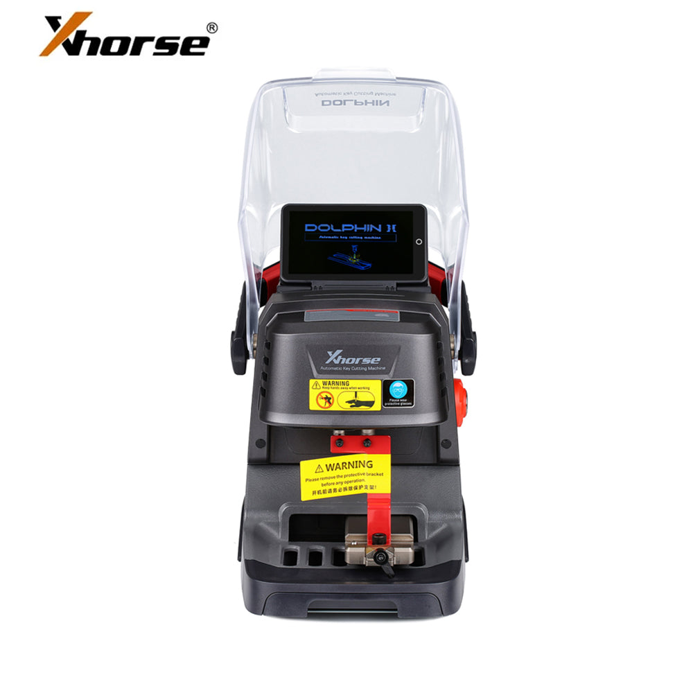 Xhorse XP-005L Dolphin II Key Cutting Machine and VVDI Key Tool MAX PRO Remote Generator