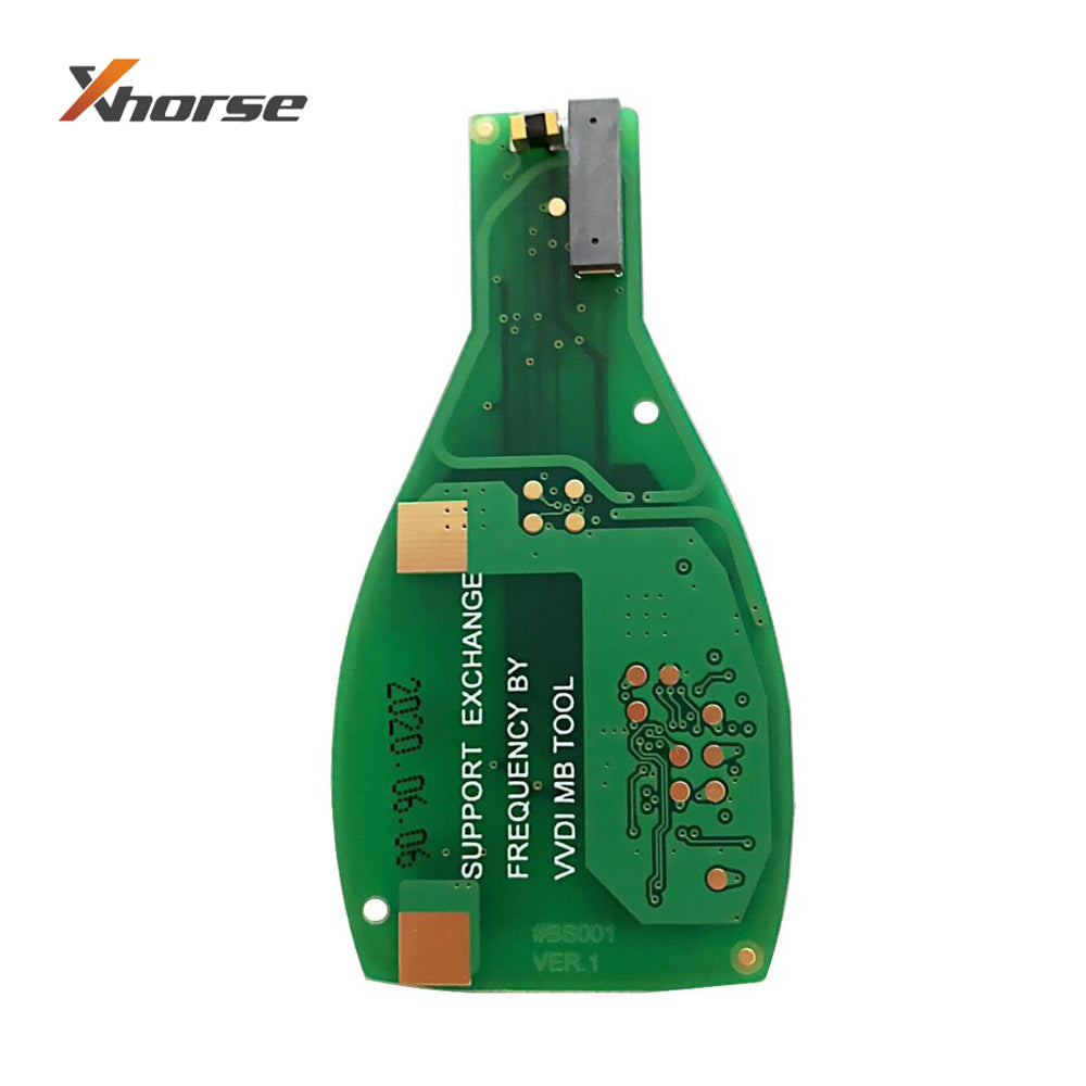 Xhorse XSBZ01EN - Smart Key - Proximity for Mercedes Benz IR FBS3 Systems PCB 315/433 MHz