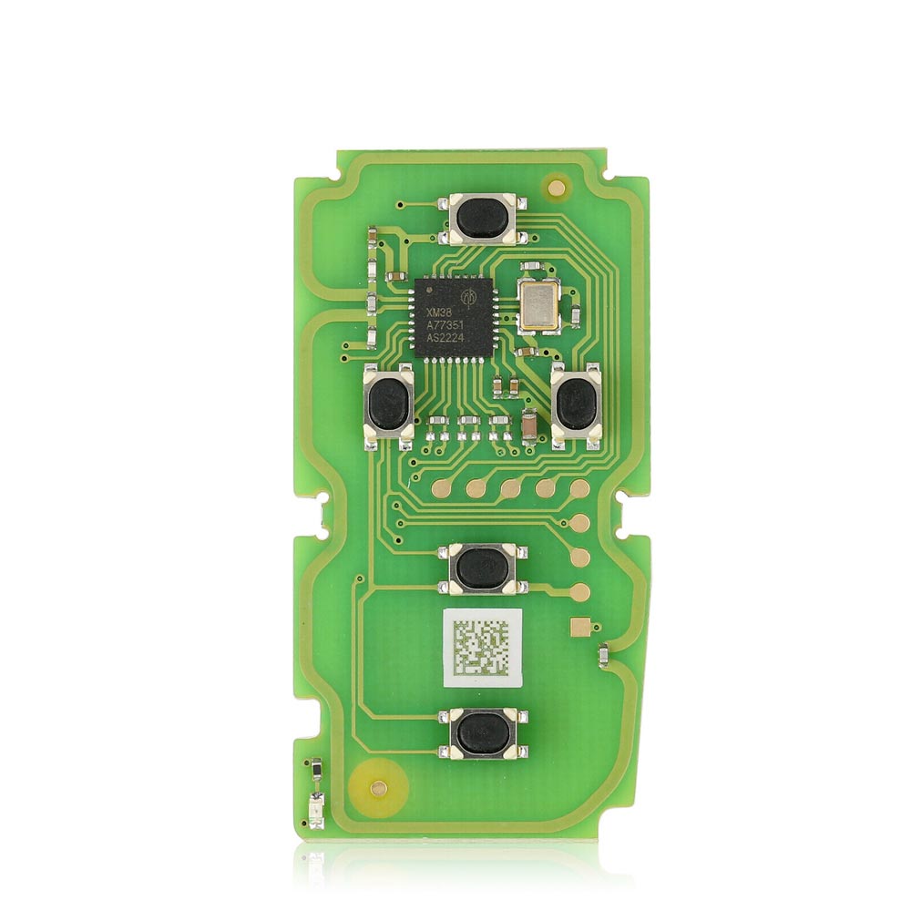 Xhorse XSTO20EN Toyota Smart Key 5 Buttons PCB Board