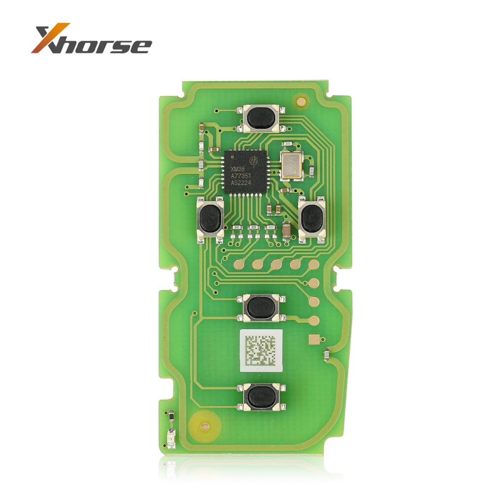 Xhorse XSTO20EN Toyota Smart Key 5 Buttons PCB Board