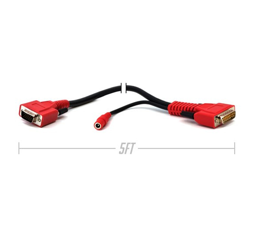 XTOOL - Main Data Cable for AutoProPAD BASIC and FULL