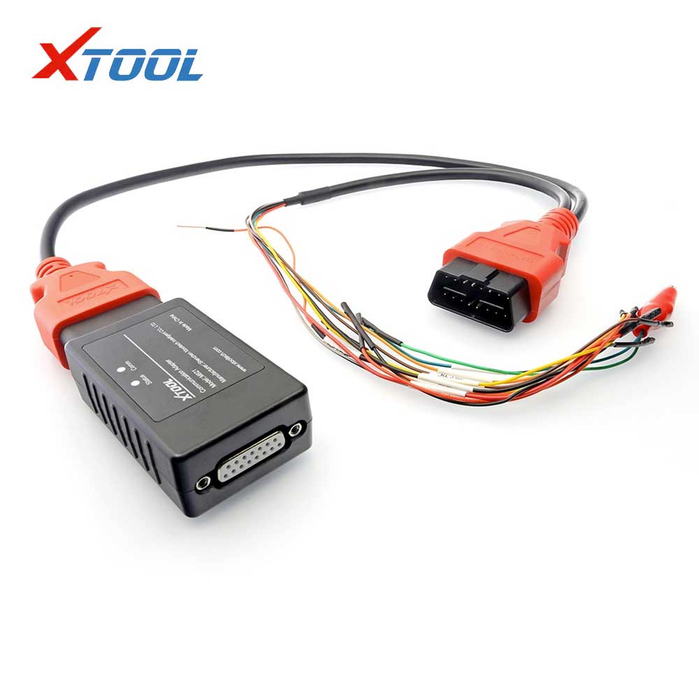 XTOOL - D9S PRO - Full System Diagnostic Tool with KC501 Key Chip Programmer and Lonsdor LKE 5-in-1 Smart Key Emulator and Adapters Kit