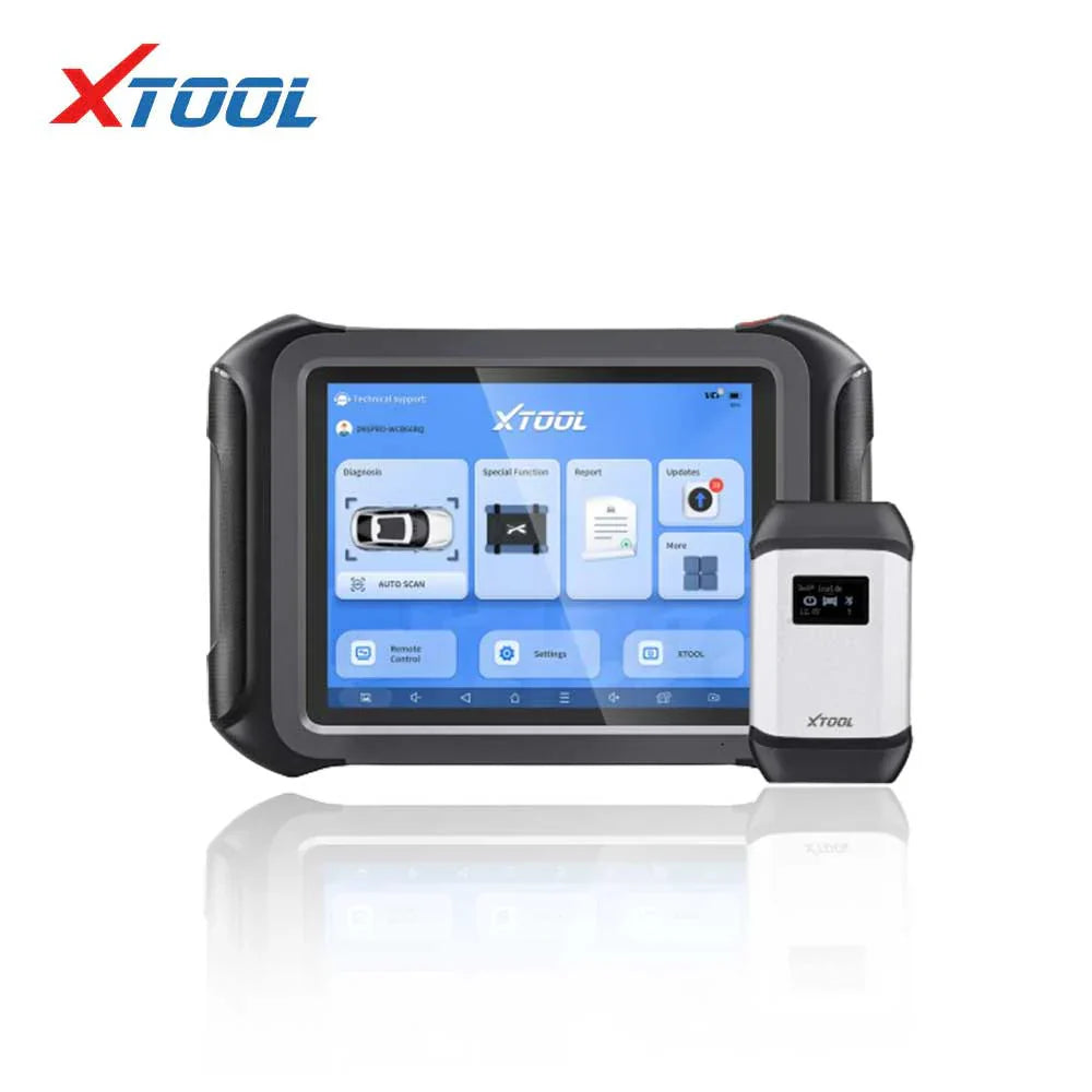 XTOOL - D9S PRO - Full System Diagnostic Tool with KC501 Key and Chip Programmer and Lonsdor LKE 5-in-1 Smart Key Emulator