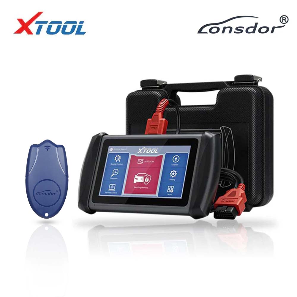 XTOOL - IK618 - IMMO and Key Programming Tool with Lonsdor LKE 5-in-1 Smart Key Emulator