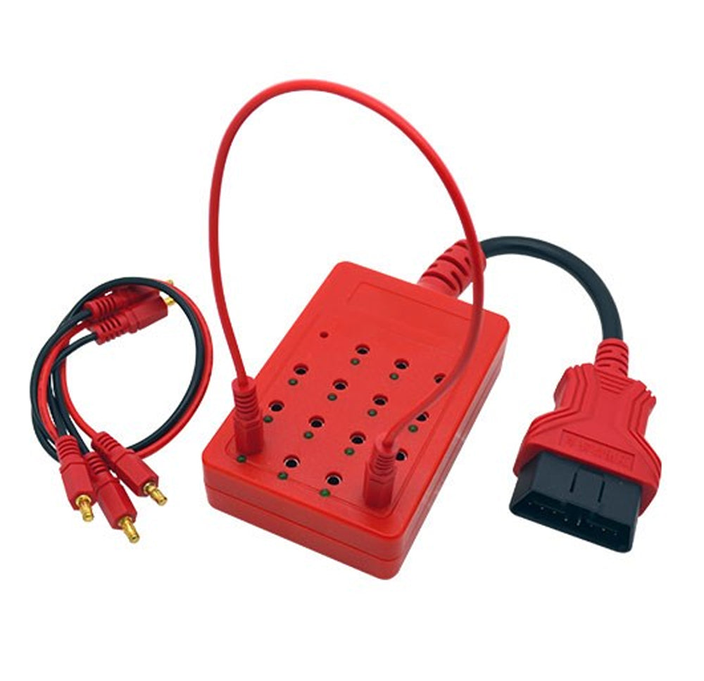 XTOOL - OBD2 Breakout Box with 4 Cables-Prof OBD2 Pin Jumping