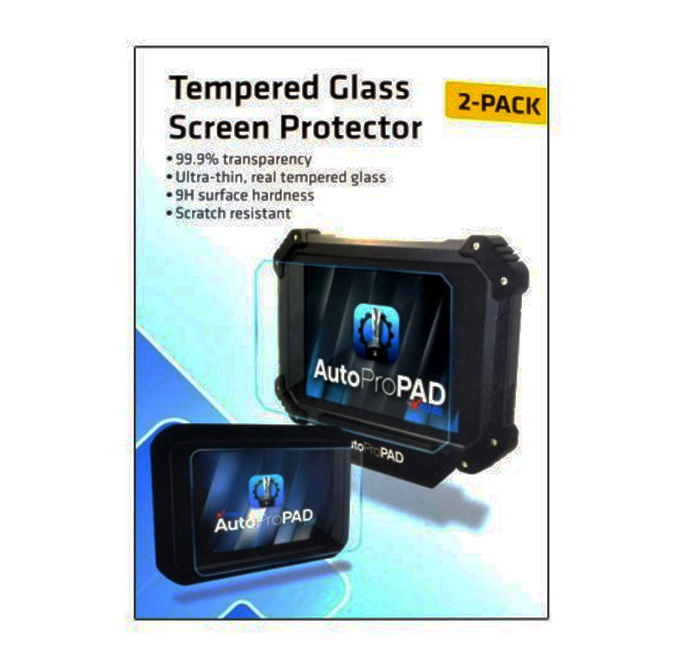 XTOOL - Tempered Glass Screen Protector for AutoProPAD 8"