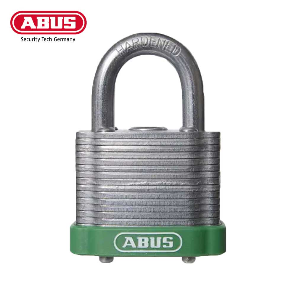 ABUS - 41/40 - Extreme Corrosion Resistant Self-Locking Laminated Steel Padlock with Optional Keying and Optional Finish - 1-47/64 Inch Width