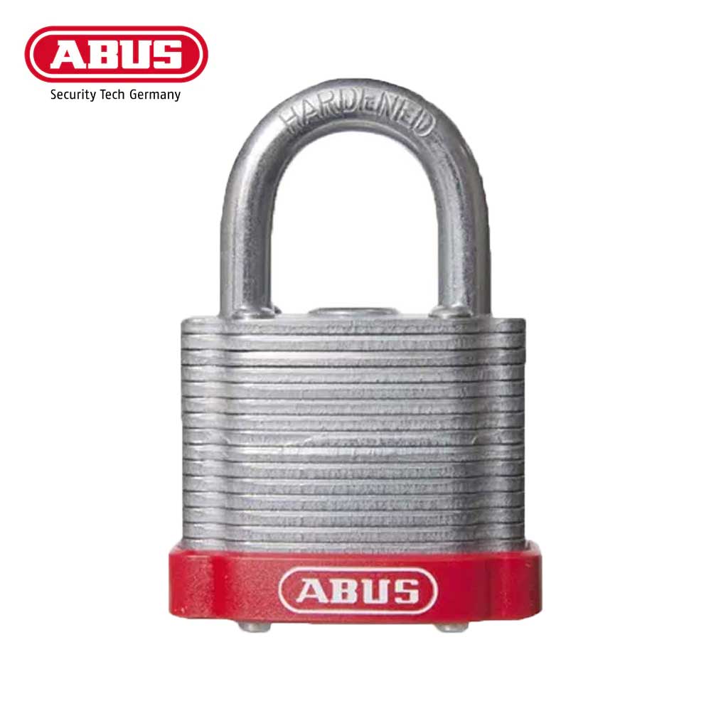 ABUS - 41/40 - Extreme Corrosion Resistant Self-Locking Laminated Steel Padlock with Optional Keying and Optional Finish - 1-47/64 Inch Width
