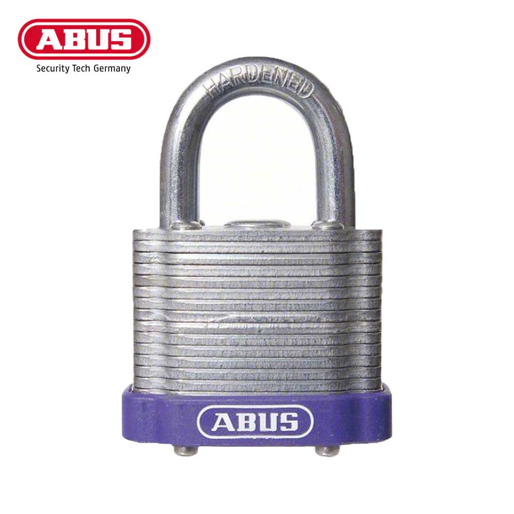 ABUS - 41/40 - Extreme Corrosion Resistant Self-Locking Laminated Steel Padlock with Optional Keying and Optional Finish - 1-47/64 Inch Width