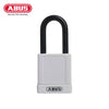 ABUS - 74/40 - Synthetic Coated Corrosion and Chemical Resistant Aluminum Padlock with Optional Keying and Optional Finish - 1 37/64 inch Width