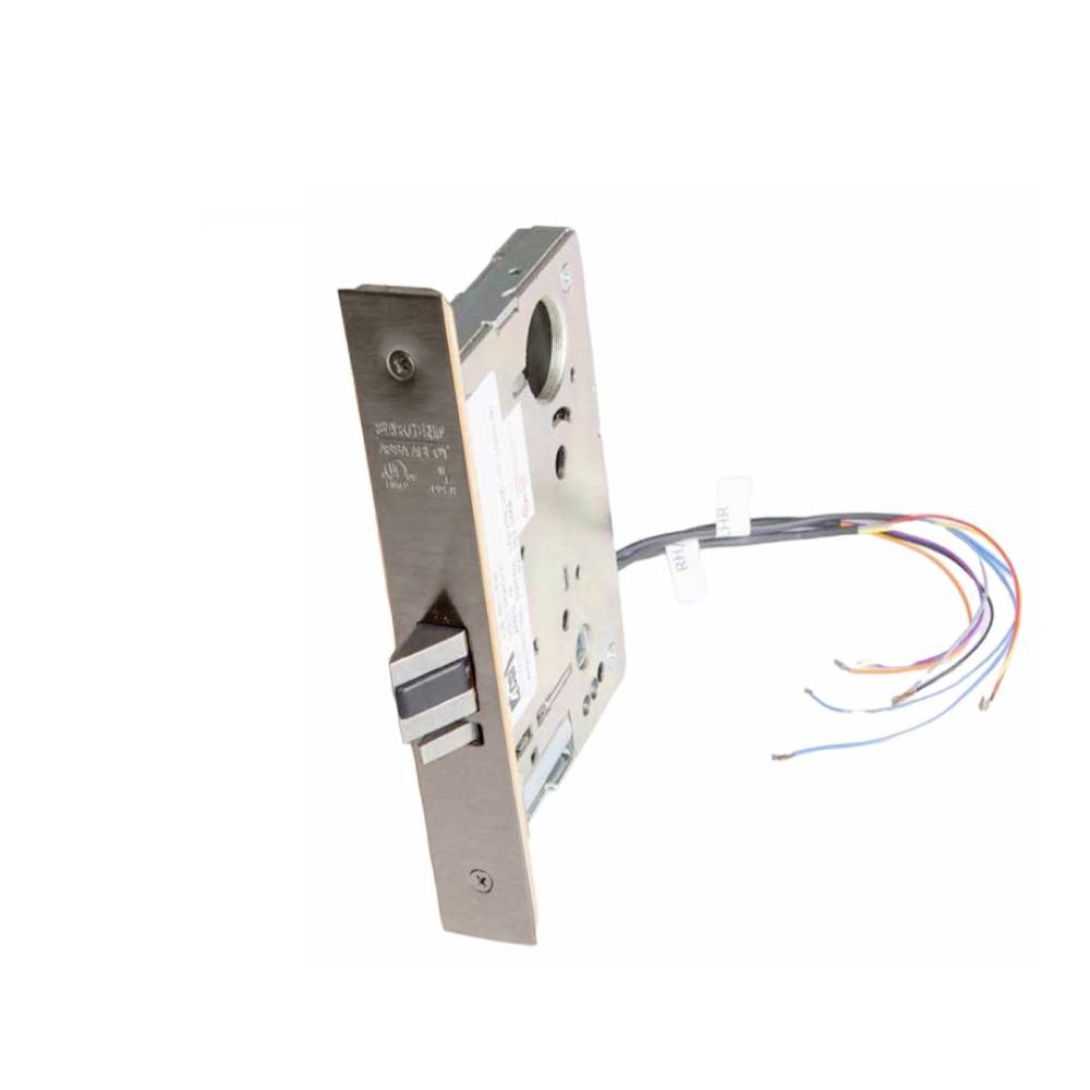ACSI - M1510M-AE-1-8205 - Entry Mortise Lever Lock - Fail Safe with LN Rose Design A Lever Design - Authorized Egress - Less Cylinder and Sargent 8200 Series Office