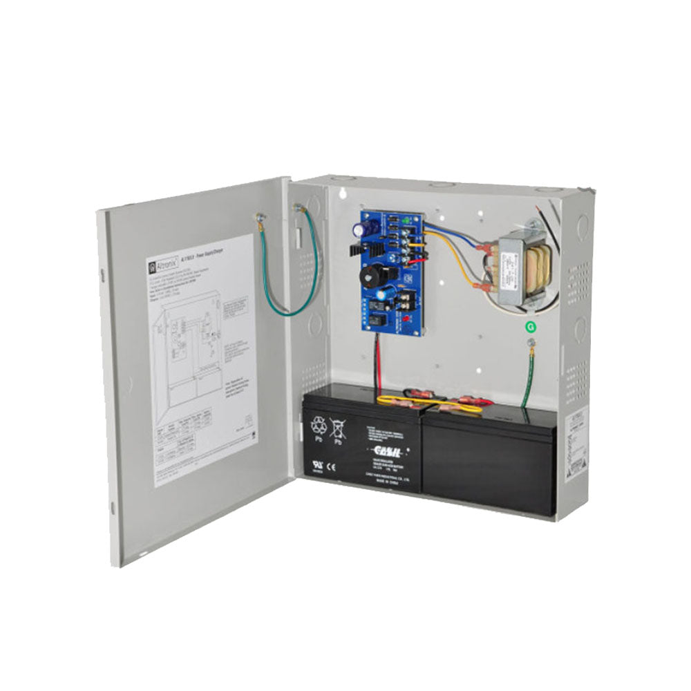 Altronix - AL176ULX - Power Supply Charger with Access Control - Single PTC Output - Grey Enclosure