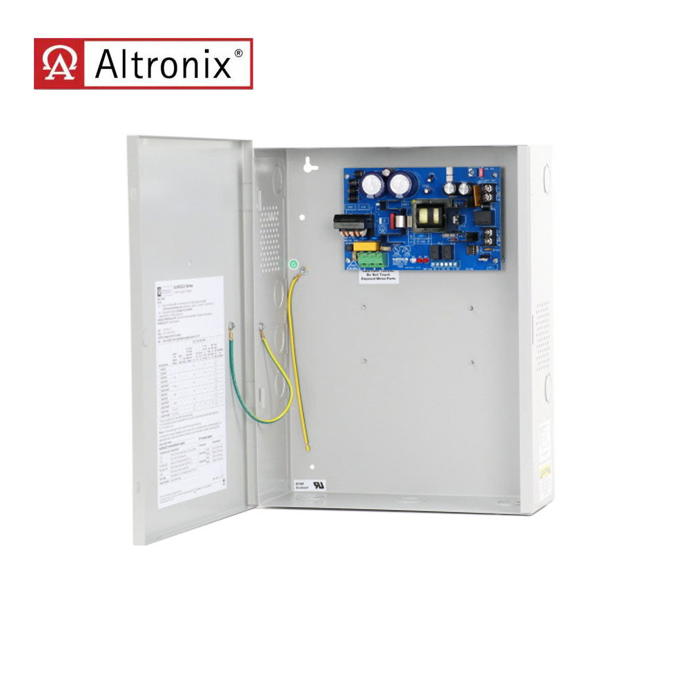 Altronix - AL600ULXX - Power Supply Charger with Two 12AH Batteries - Single Output - Grey Enclosure