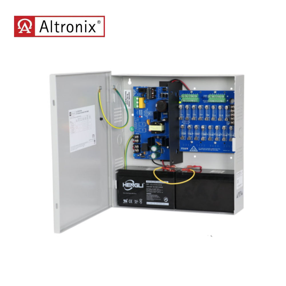 Altronix ALTV1224DC Series CCTV Camera and Accessory Power Supply