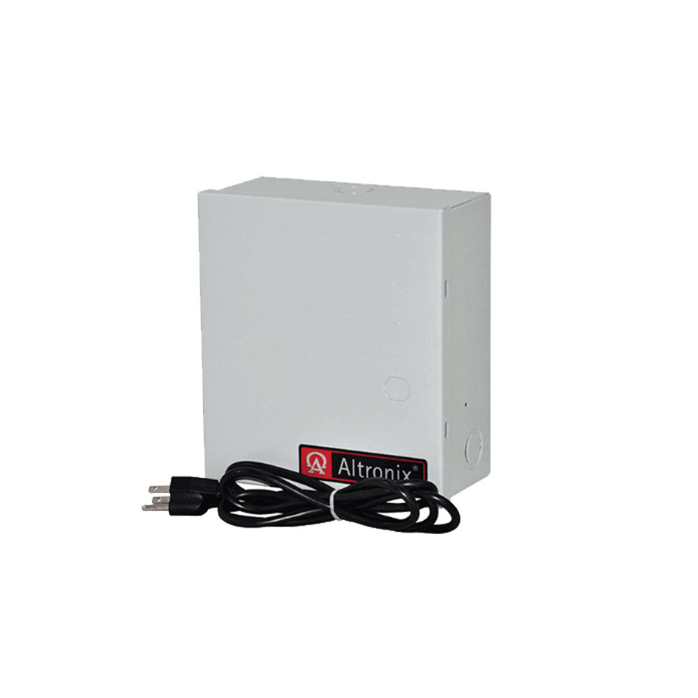 Altronix - ALTV248300ULM3 - CCTV Power Supply with 3 Wire Line Cord - 8 Fused Outputs Class 2 - BC100M Enclosure