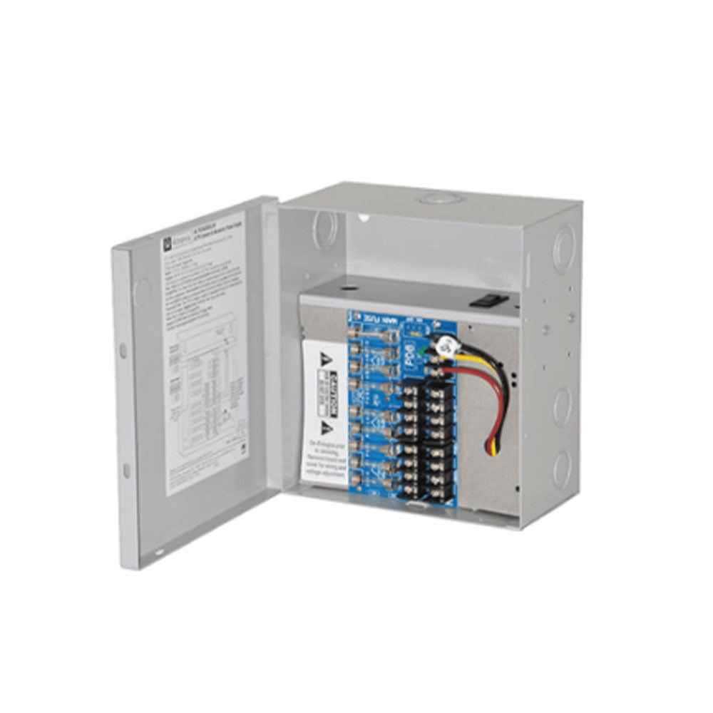 Altronix - ALTV248300ULM - CCTV Power Supply with 8 Fuse Protected Outputs - Small Enclosure