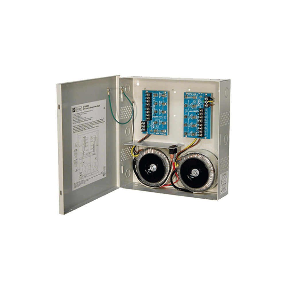 Altronix - ALTV248600UL - CCTV Power Supply with 8 Fused Protected Outputs - Grey Enclosure
