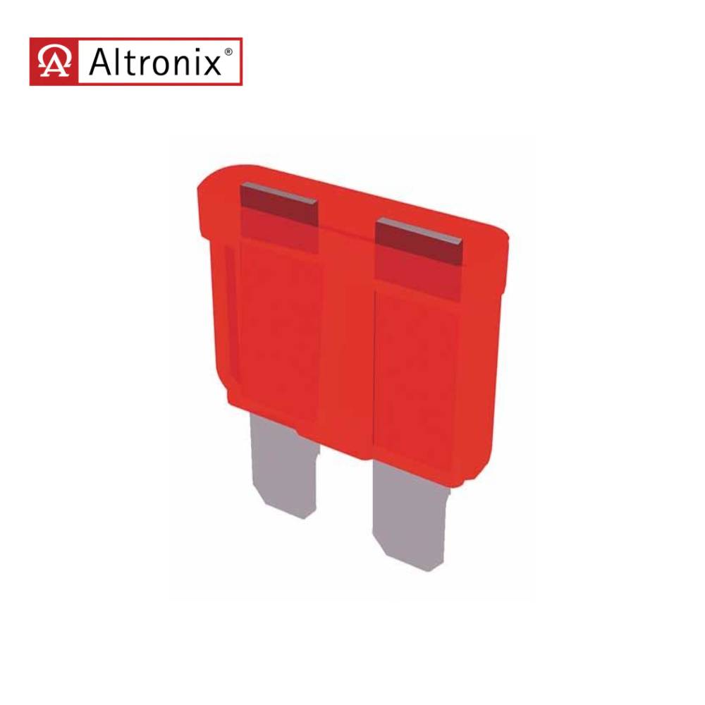 Altronix - BF10-RED - Blade Fuse 10 amp - Red - Package of 25