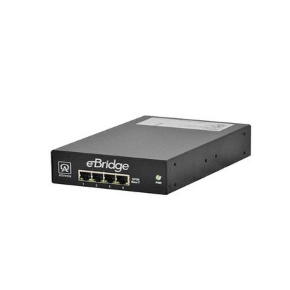 Altronix - EBRIDGE-4CR - IP Over Coax Receiver 4 port Incorporates Security Link Over Coax Technology