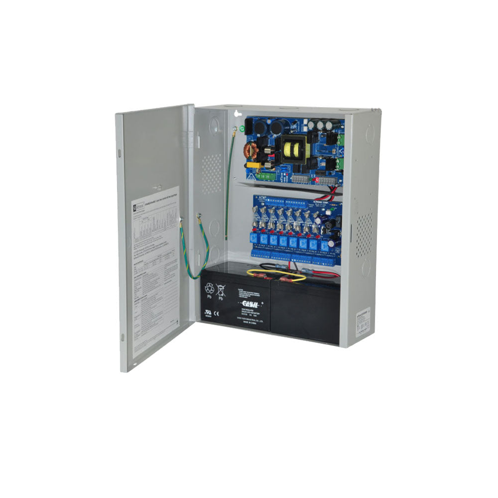 Altronix - EFLOW104NA8 - Power Supply Charger Access Power Controller with ACM8 - BC300 Enclosure