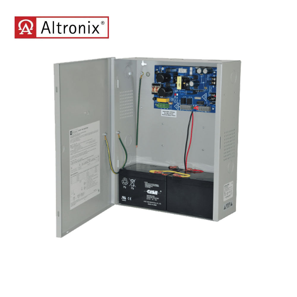Altronix - EFLOW3NX - Power Supply Charger with Single Output - BC400 Enclosure