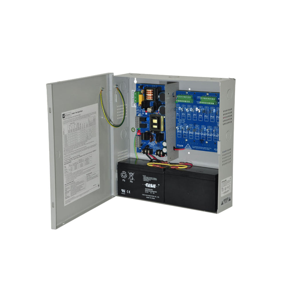 Altronix - EFLOW6N16D - Power Supply Charger with 16 PTC Outputs Class 2 - BC300 Enclosure