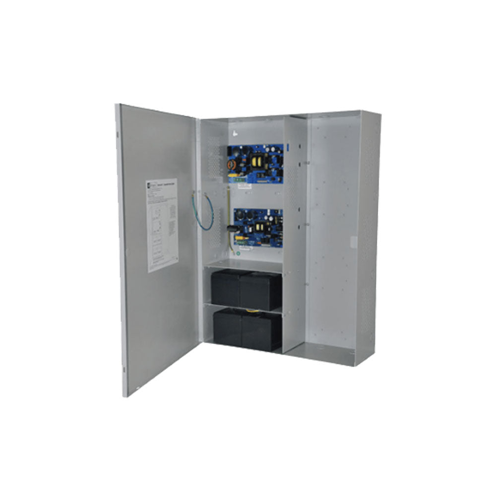 Altronix - MAXIMAL35E - Expandable Power System with Dual AL600ULXB and AL1012ULXB - 12/24VDC at 10A Max Output
