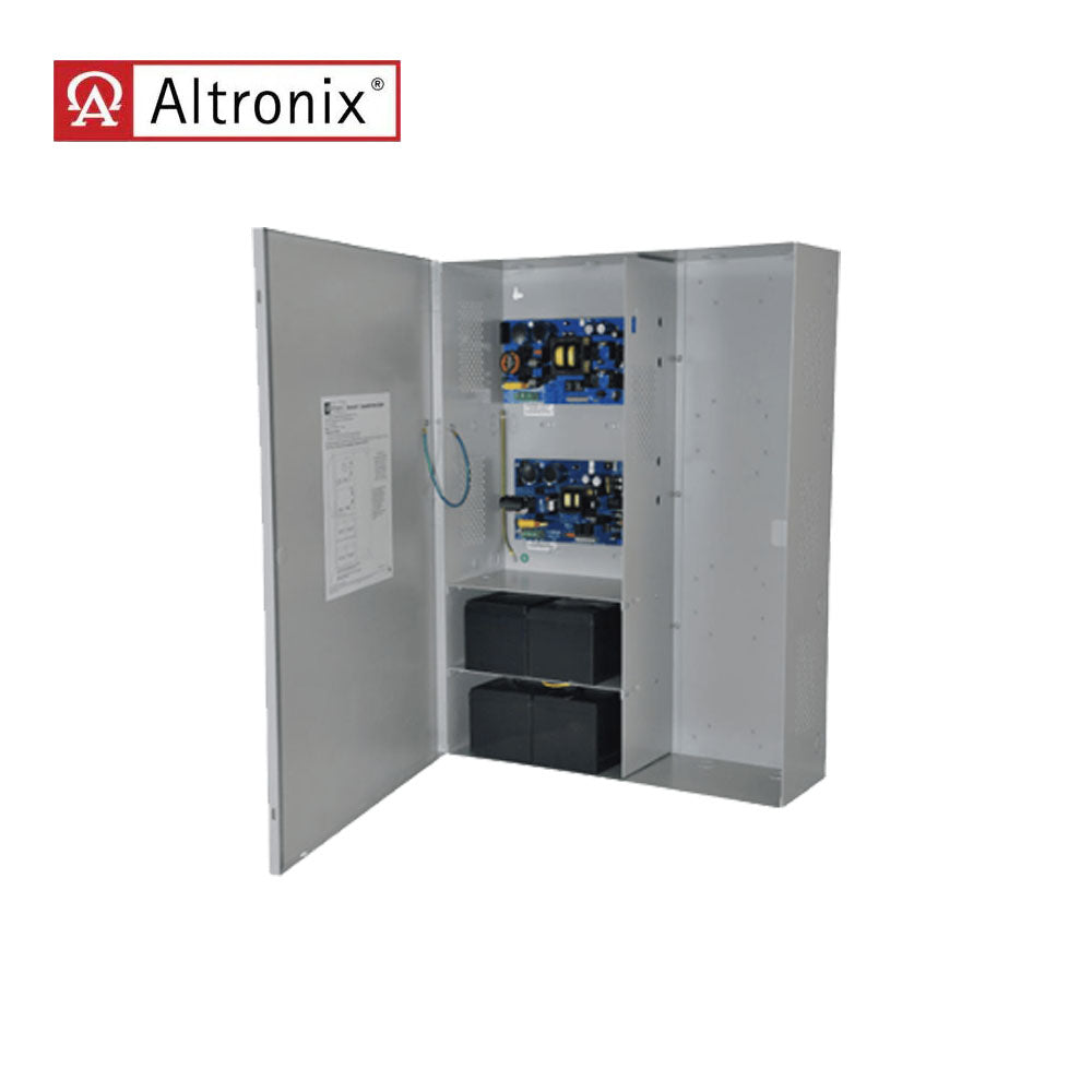 Altronix - MAXIMAL35E - Expandable Power System with Dual AL600ULXB and AL1012ULXB - 12/24VDC at 10A Max Output