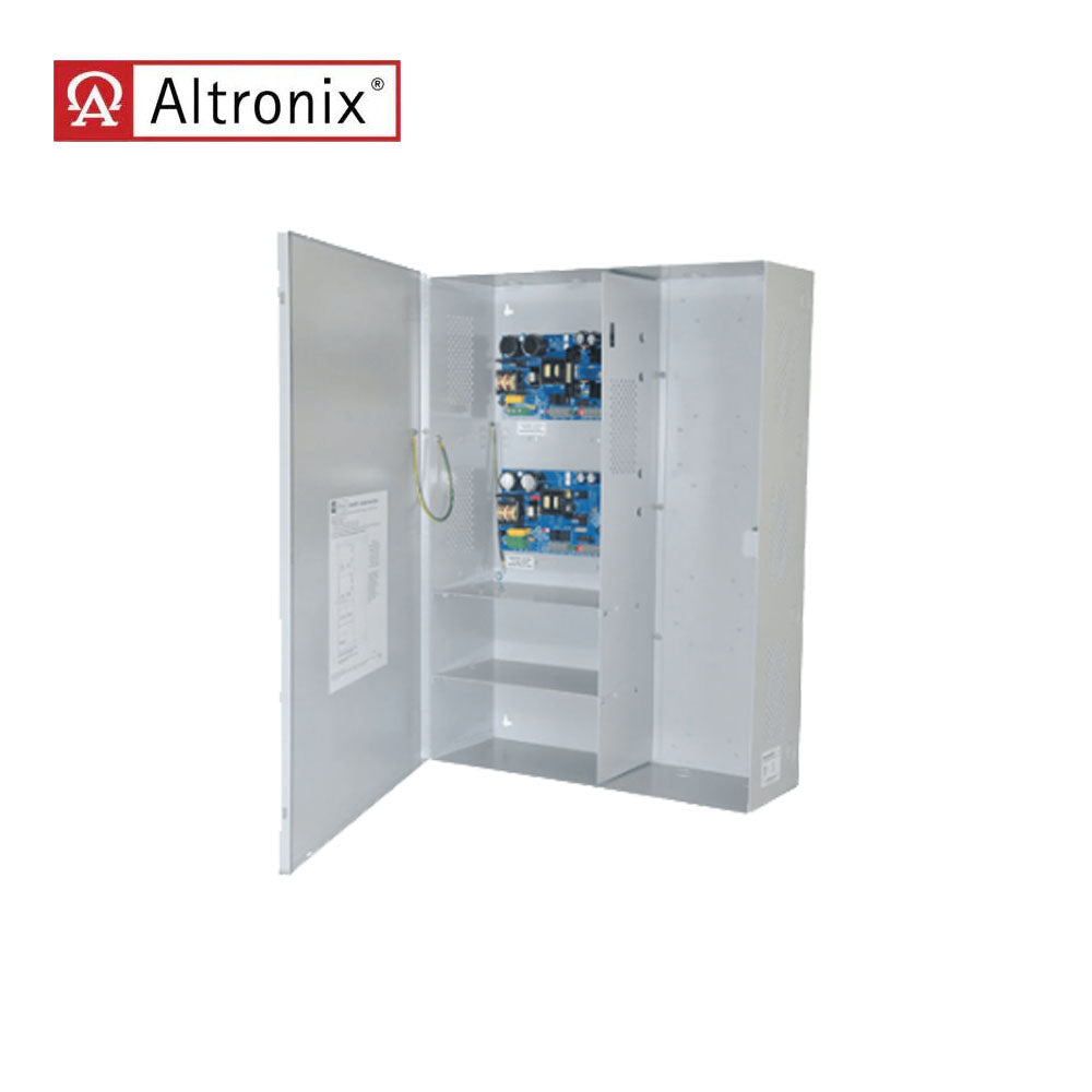 Altronix - MAXIMAL35FE - Expandable Power System with Dual EFlow6 and EFlow102 - 12 or 24VDC at 10A Max Output