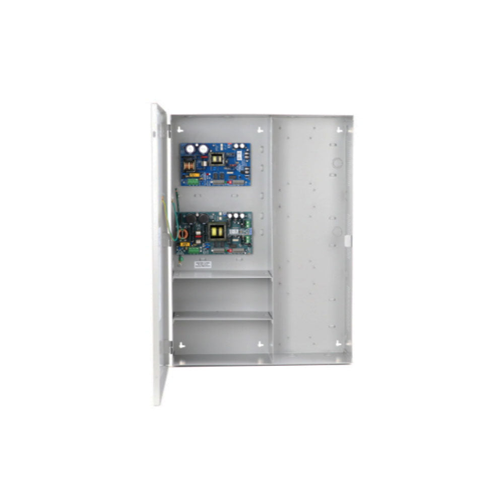 Altronix - MAXIMAL37FE - Expandable Power System with Dual EFlow104NB and EFlow6NB - 12/24VDC at 10A Max Output