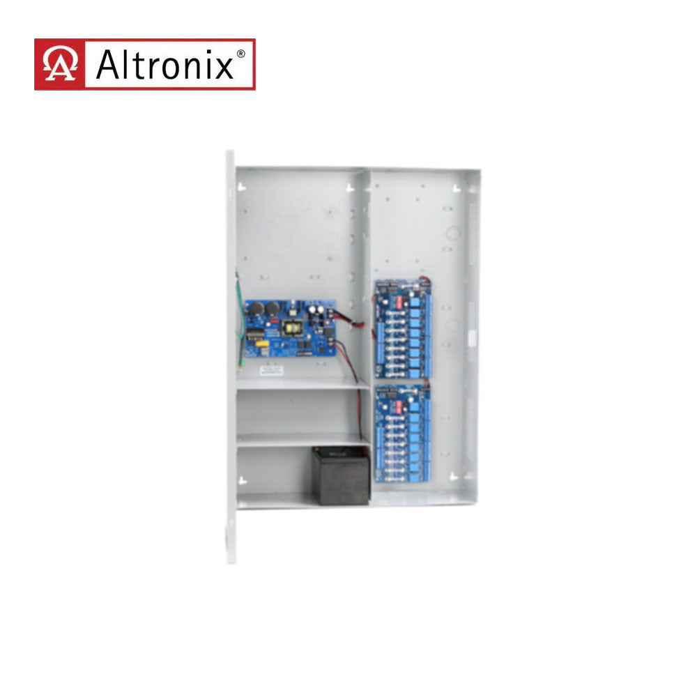 Altronix - MAXIMAL5 - Access Power Controller with 16 Fuse Protected Outputs at 9A Max