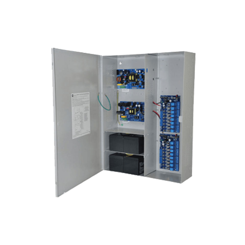 Altronix - MAXIMAL75 - Access Power Controller with One AL1012ULXB and One AL1024ULXB - 16 Fuse Protected Outputs