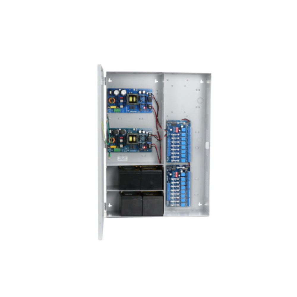 Altronix - MAXIMAL77 - Access Power Controller with Two AL1024ULXB - 16 Fuse Protected Outputs 12/24VDC at 9.7A