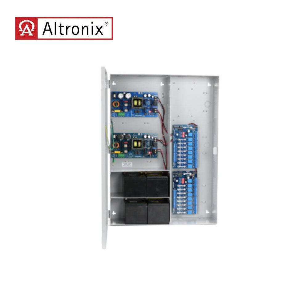 Altronix - MAXIMAL77 - Access Power Controller with Two AL1024ULXB - 16 Fuse Protected Outputs 12/24VDC at 9.7A