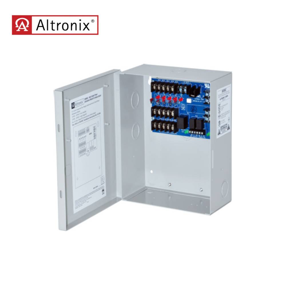 Altronix - MOM5C - Power Distribution Module 5 Class 2 Power Limited PTC Protected Power Supply