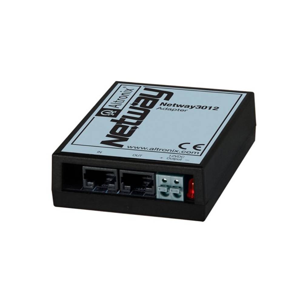 Altronix - NETWAY3012 - Adapter For Conventional IP Cameras - 25W Adapter
